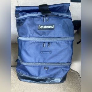 Betabrand Cornucopia Backpack - Navy Blue